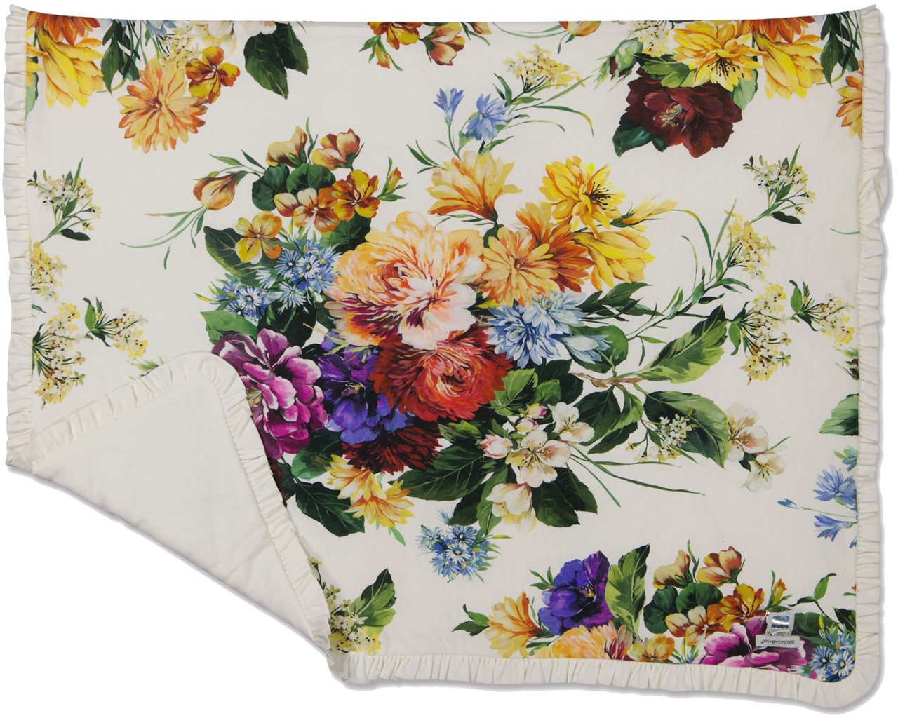 Dolce & Gabbana Dolce & Gabbana Baby Meisjes Accessoire In Wit Wit