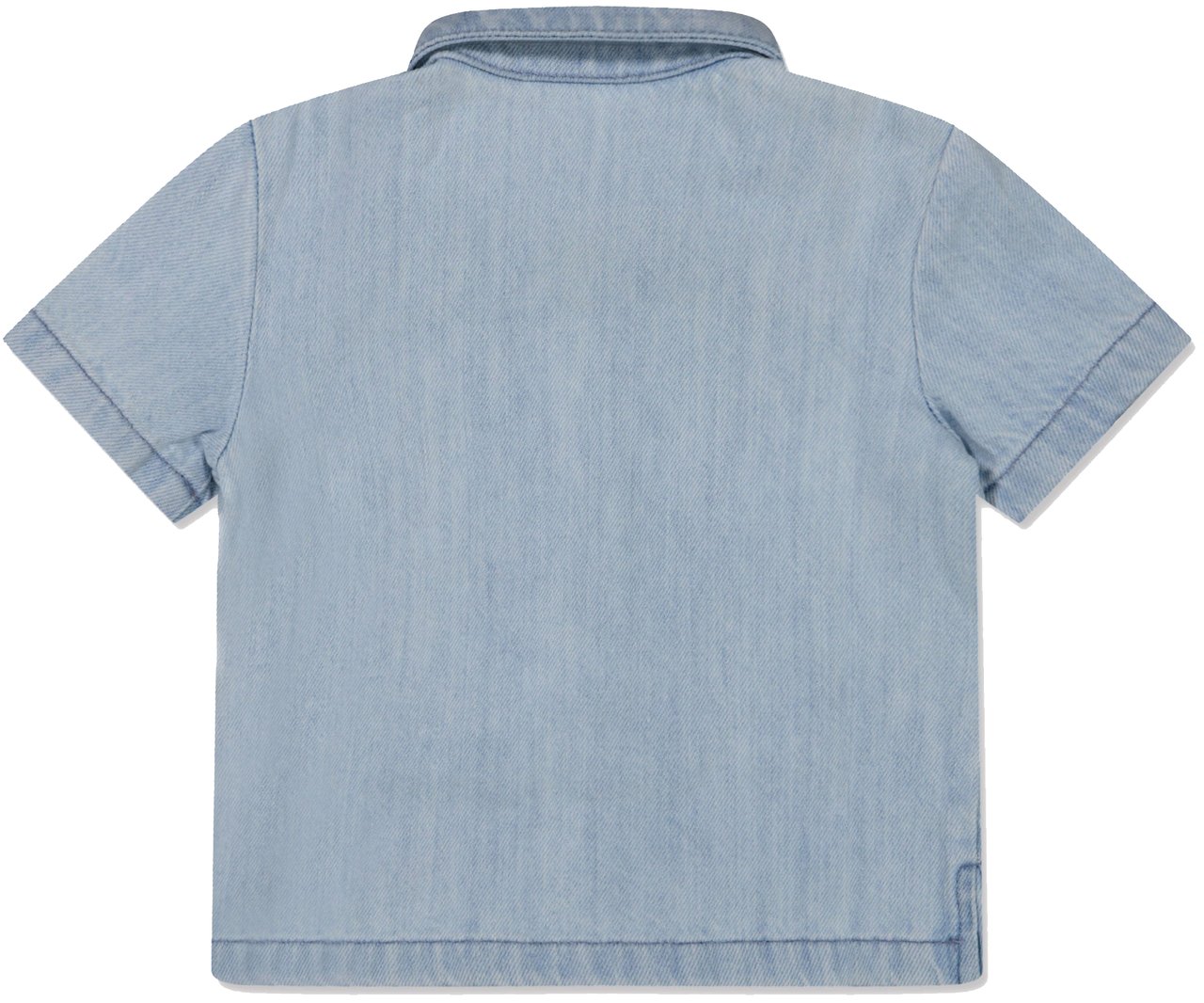 Dolce & Gabbana Dolce & Gabbana Baby Jongens Blouse In Licht Blauw Blauw