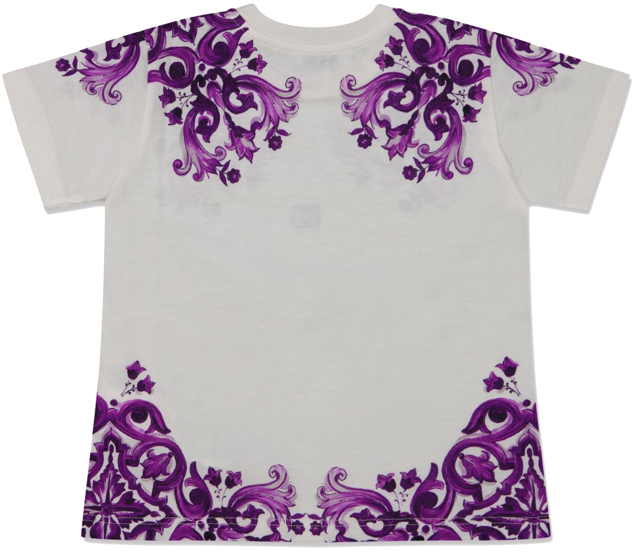 Dolce & Gabbana Dolce & Gabbana Baby Meisjes T-Shirt In Wit Wit