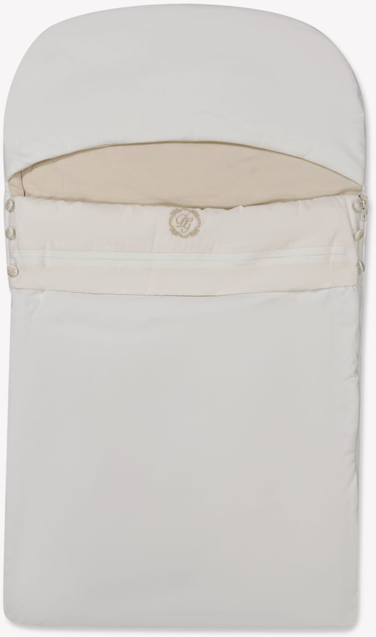 Dolce & Gabbana Dolce & Gabbana Baby Unisex Accessoire In Off White Wit