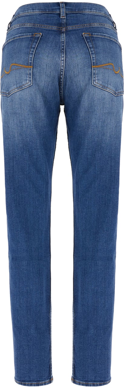 7 For All Mankind 7 For All Mankind Denim jeans Blauw