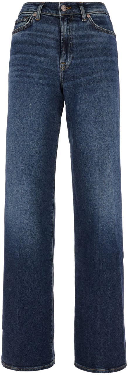 7 For All Mankind 7 For All Mankind Denim Lotta jeans Blauw