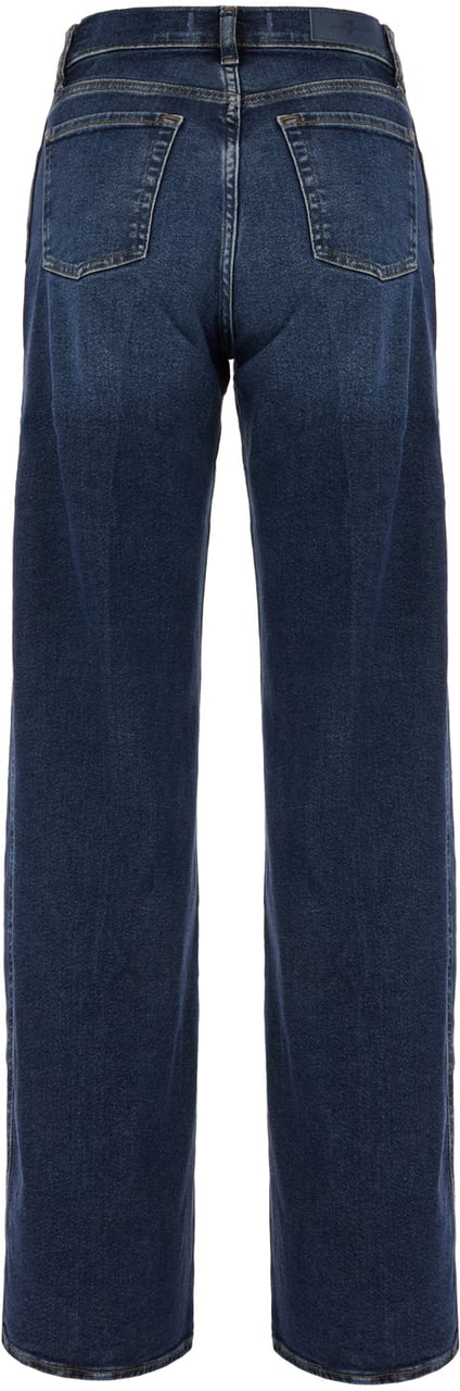 7 For All Mankind 7 For All Mankind Denim Lotta jeans Blauw