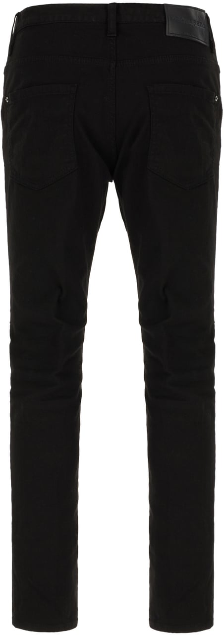 Dsquared2 Dsquared2 Black denim Skater Jean jeans Zwart
