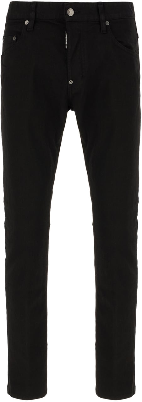 Dsquared2 Dsquared2 Black denim Skater Jean jeans Zwart