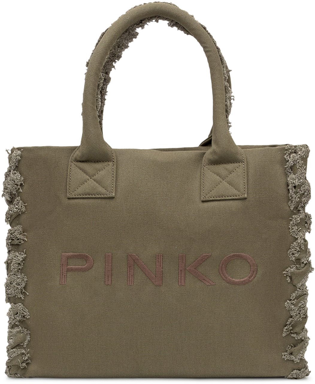 Pinko Borsa Big Shopper Groen