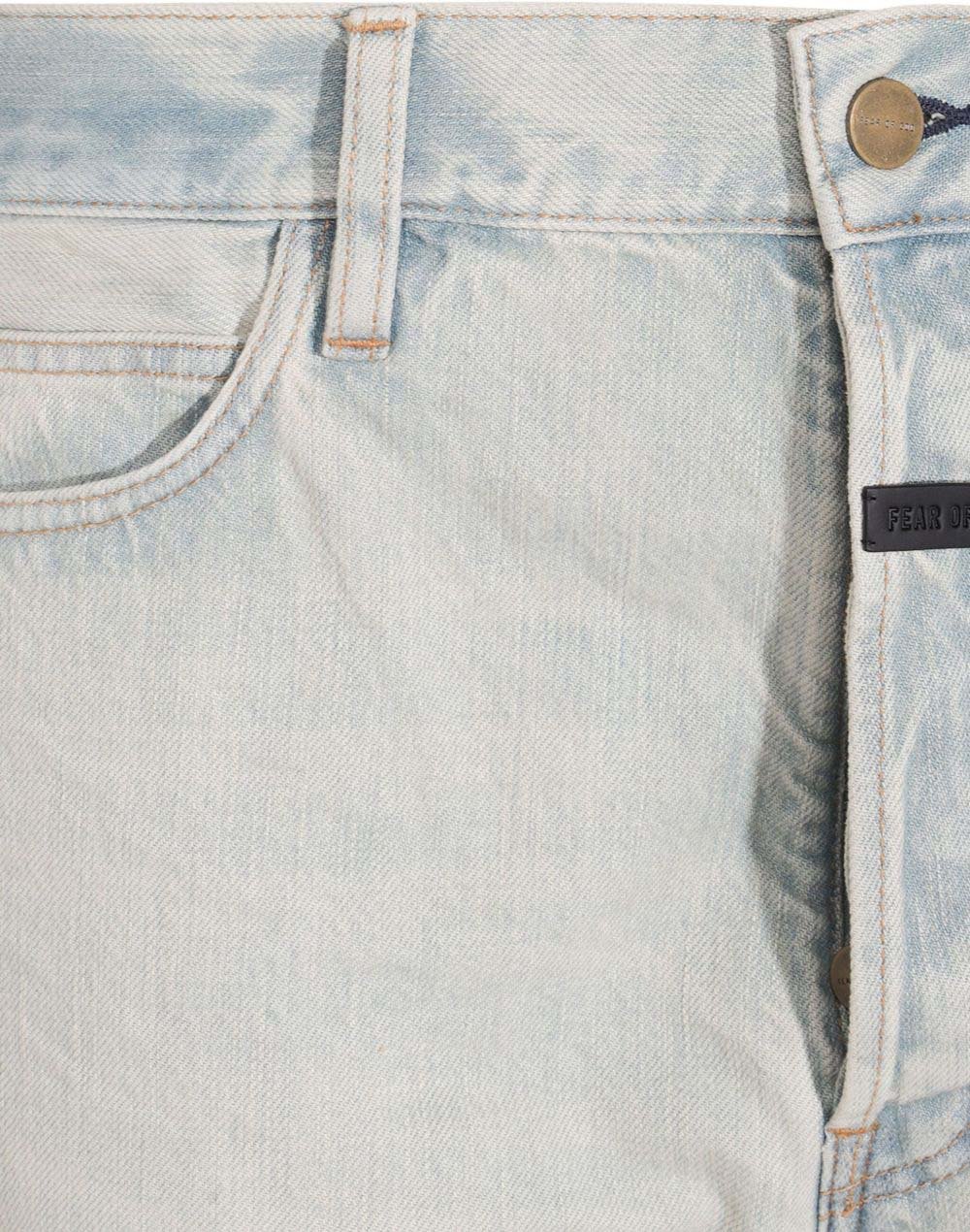 Fear of God Jeans Blue Blauw