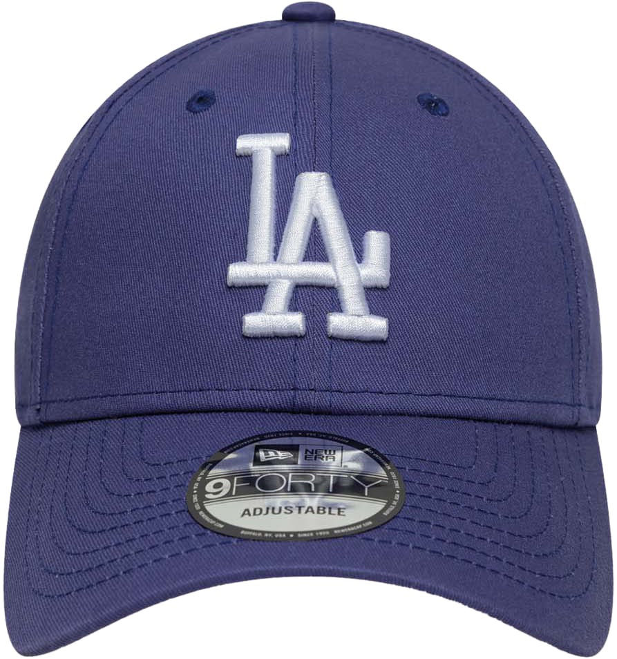 New Era New Era Los Angeles Dodgers 9Forty Adjustable Cap Paars Paars