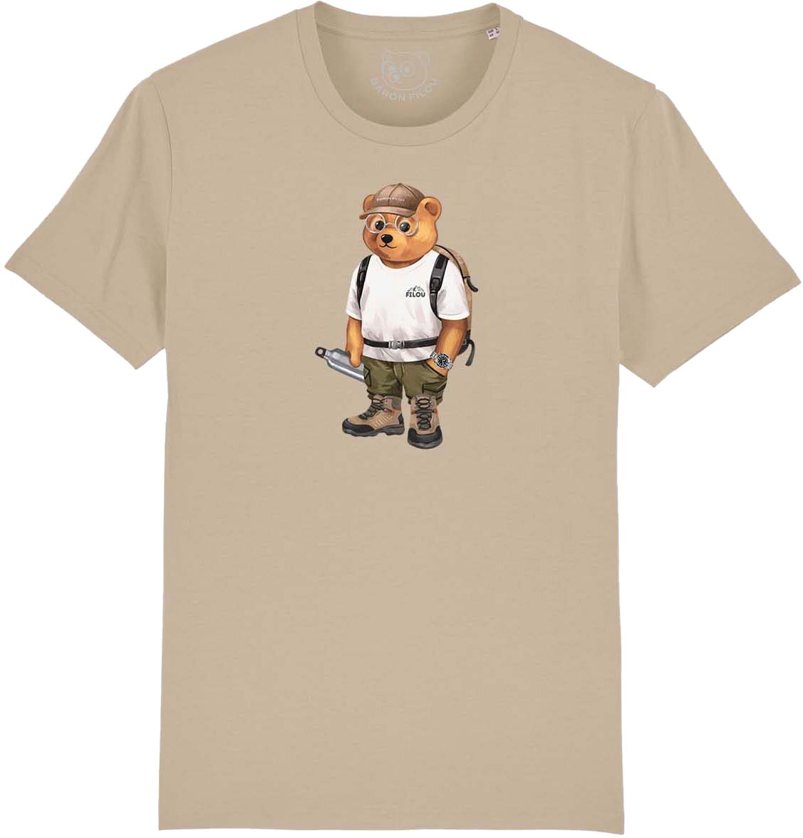 Baron Filou Organic T-Shirt Filou CXXXVIII. Beige