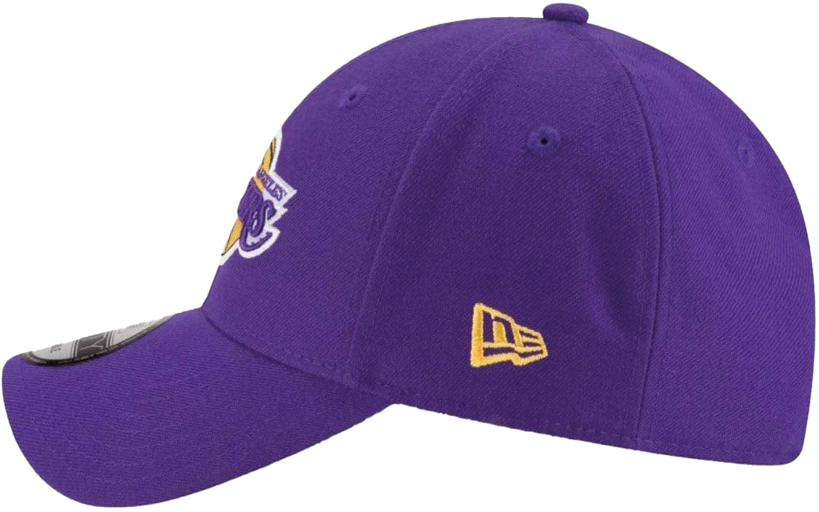 New Era New Era Los Angeles Lakers NBA 9Forty Cap Blauw
