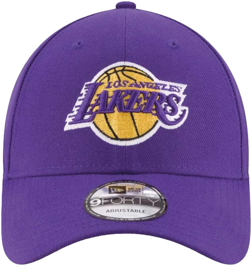 New Era New Era Los Angeles Lakers NBA 9Forty Cap Blauw