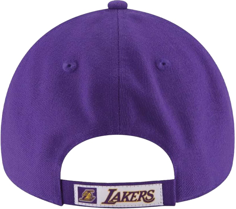 New Era New Era Los Angeles Lakers NBA 9Forty Cap Blauw