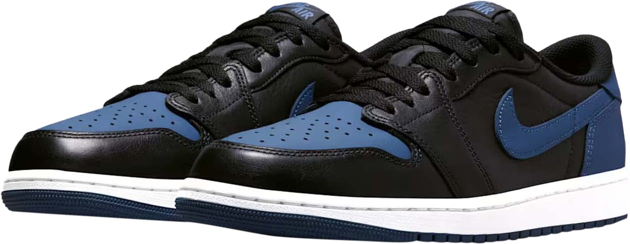 Nike Air Jordan 1 Retro Low OG Zwart