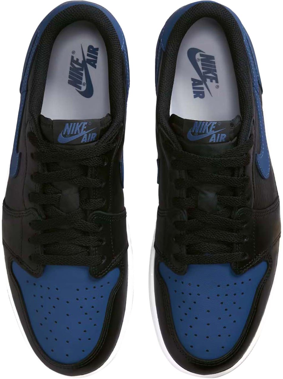 Nike Air Jordan 1 Retro Low OG Zwart