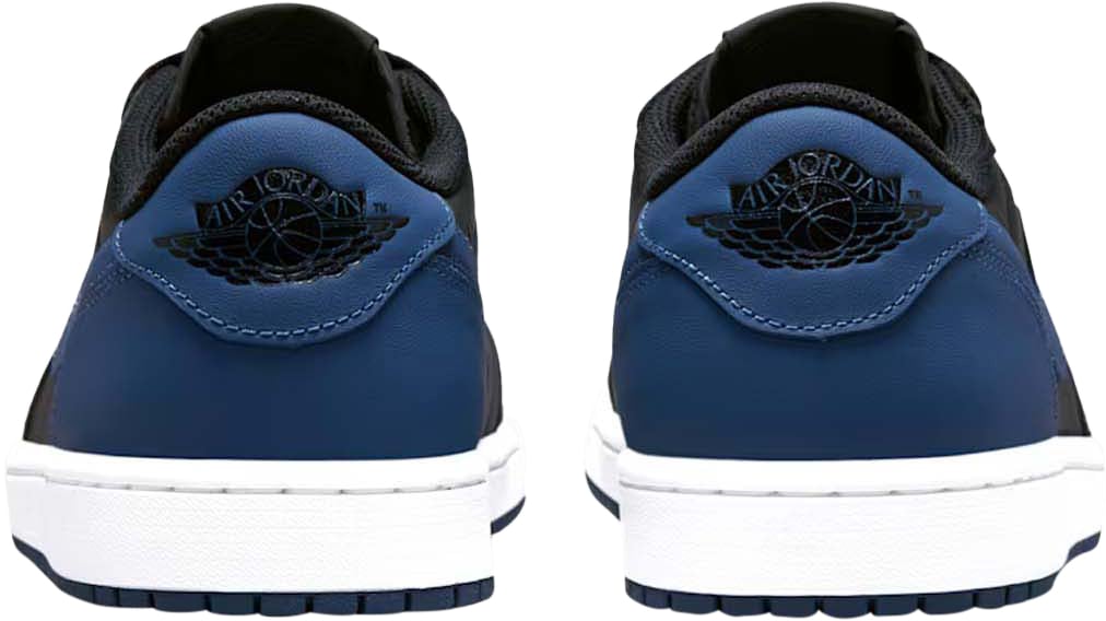 Nike Air Jordan 1 Retro Low OG Zwart