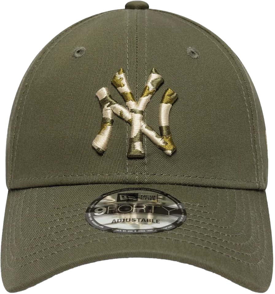 New Era New Era New York Yankees Seasonal Infill 9Forty Adjustable Cap Groen Blauw