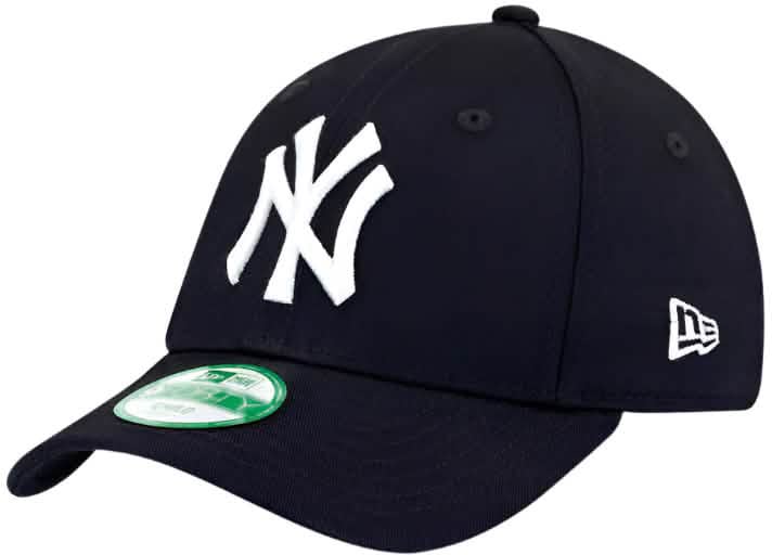 New Era New Era New York Yankees MLB 9Forty Youth Cap Donkerblauw Blauw
