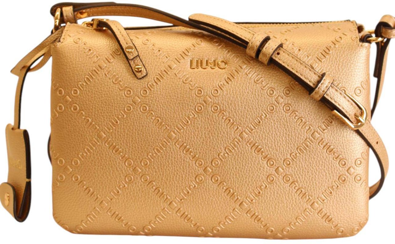 Liu Jo Crossbody Gold Goud