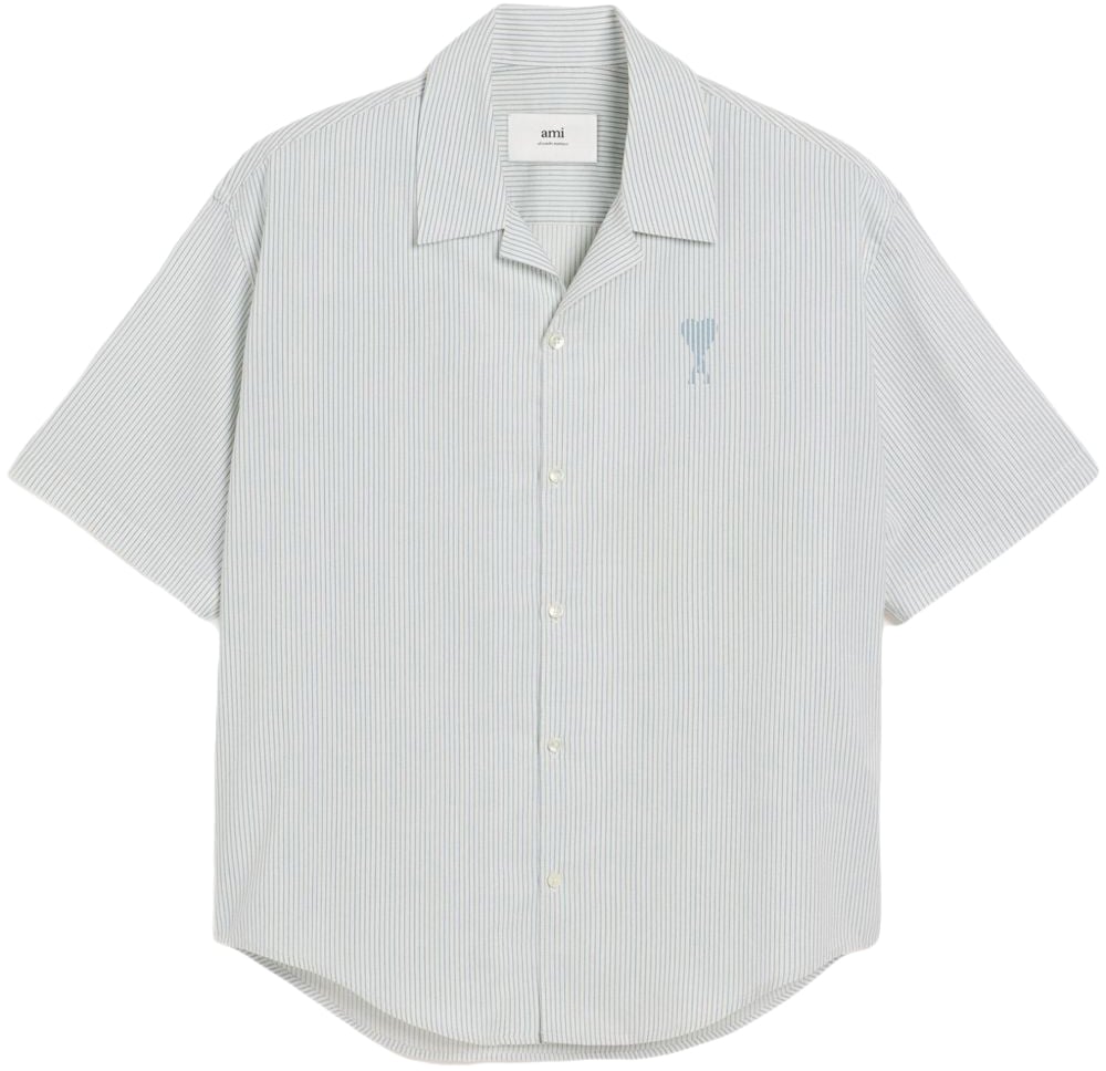 AMI Paris Shirts White Wit