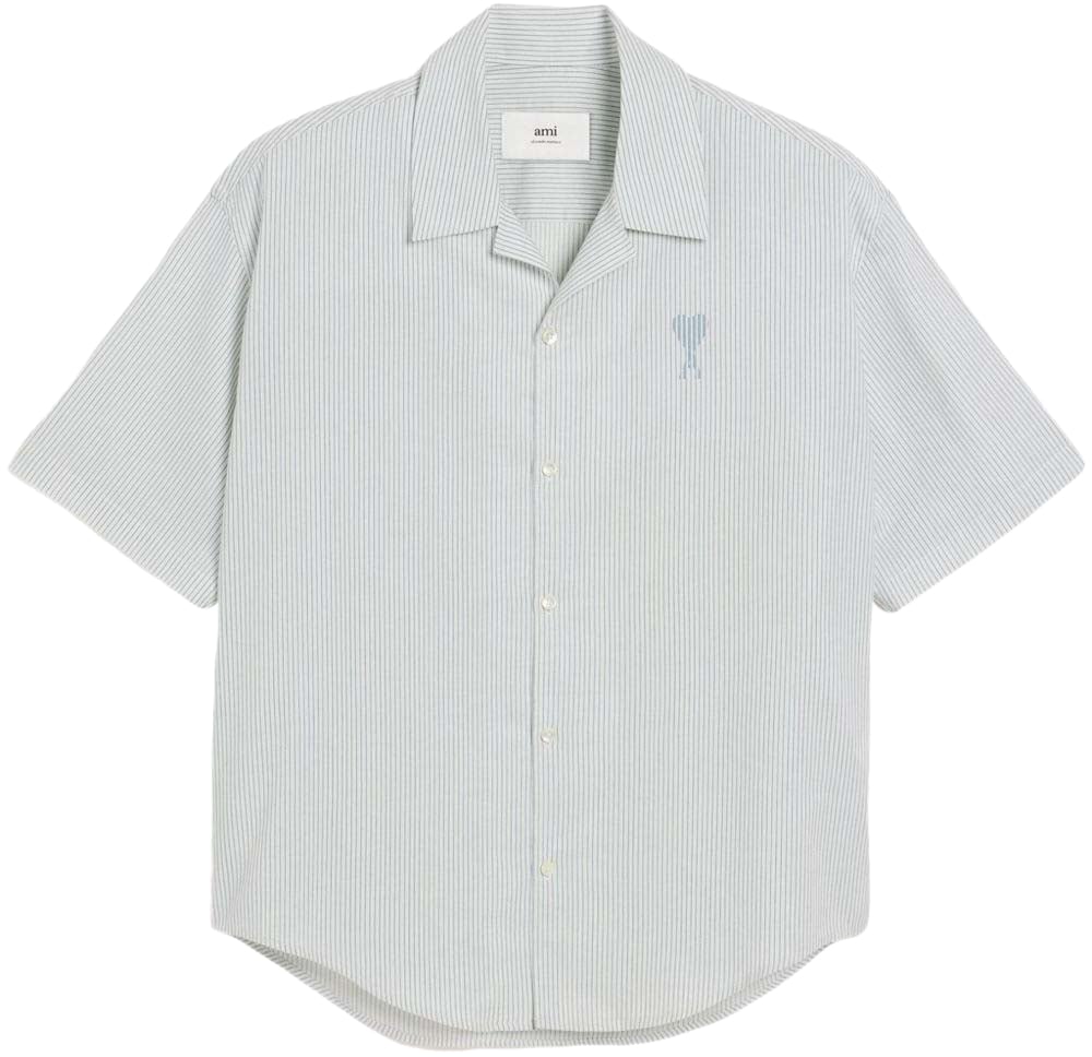 AMI Paris Shirts White Wit