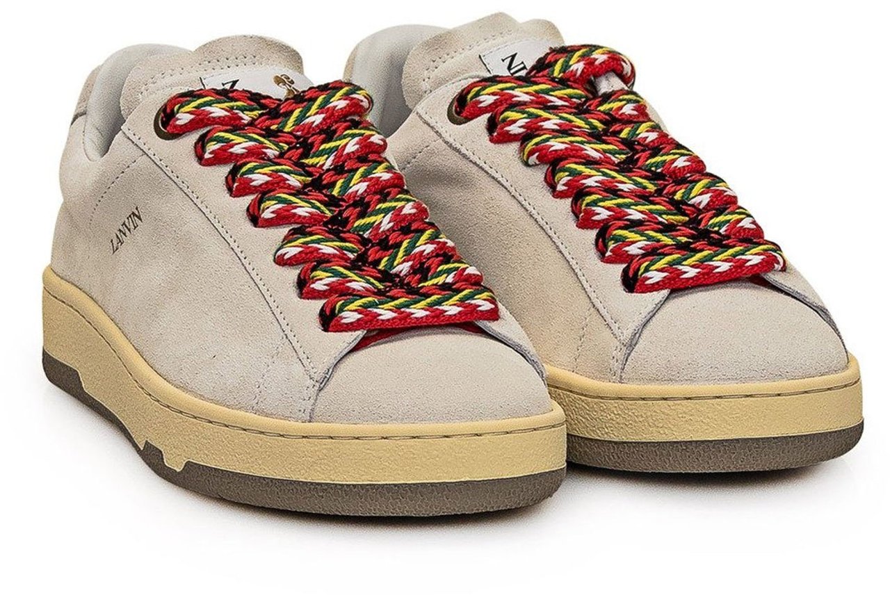 Lanvin Lite Curb Low-top Sneakers Wit