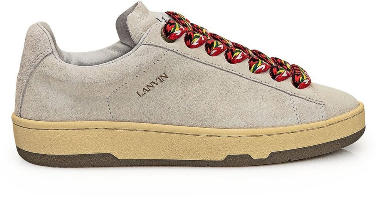 Lanvin Lite Curb Low-top Sneakers Wit