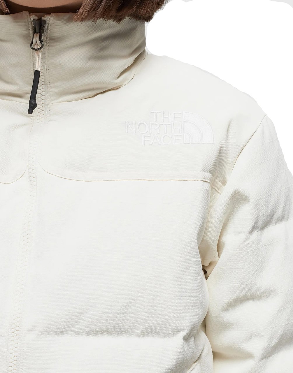 The North Face 92 Ripstop Nuptse Down Jacket Wit