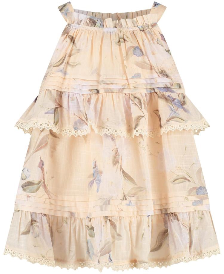 Zimmermann Cascadian Kids Swing Top Beige