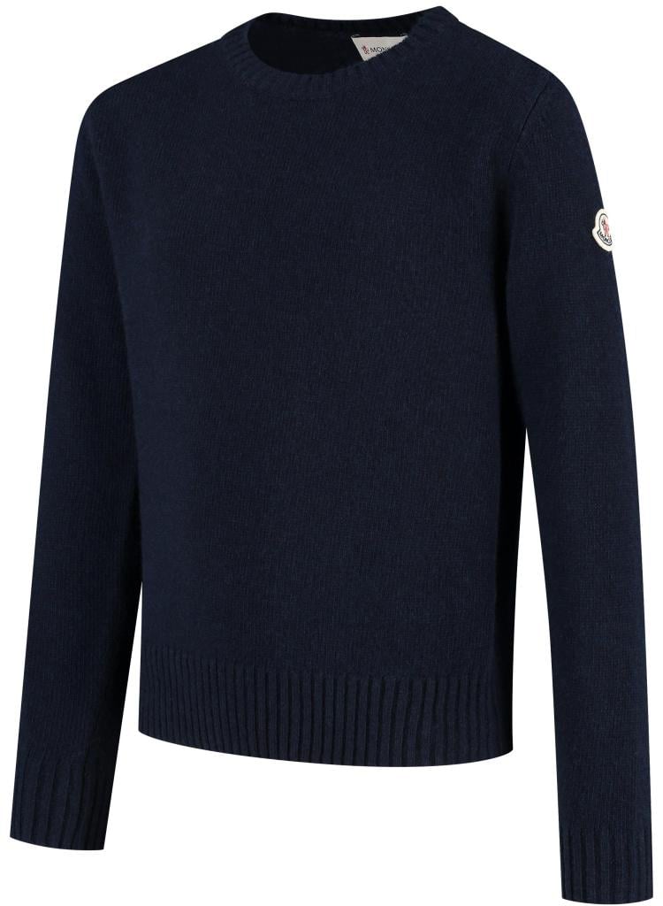 Moncler Crew Neck Blauw