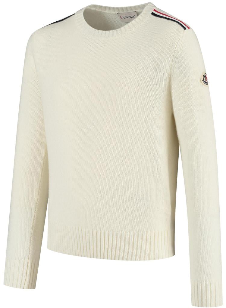 Moncler Crew Neck Beige