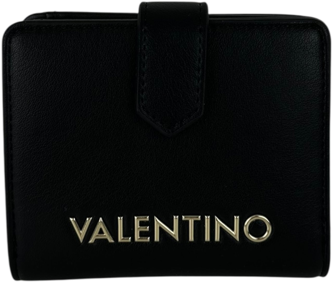 Valentino Dames Portemonnee Zwart
