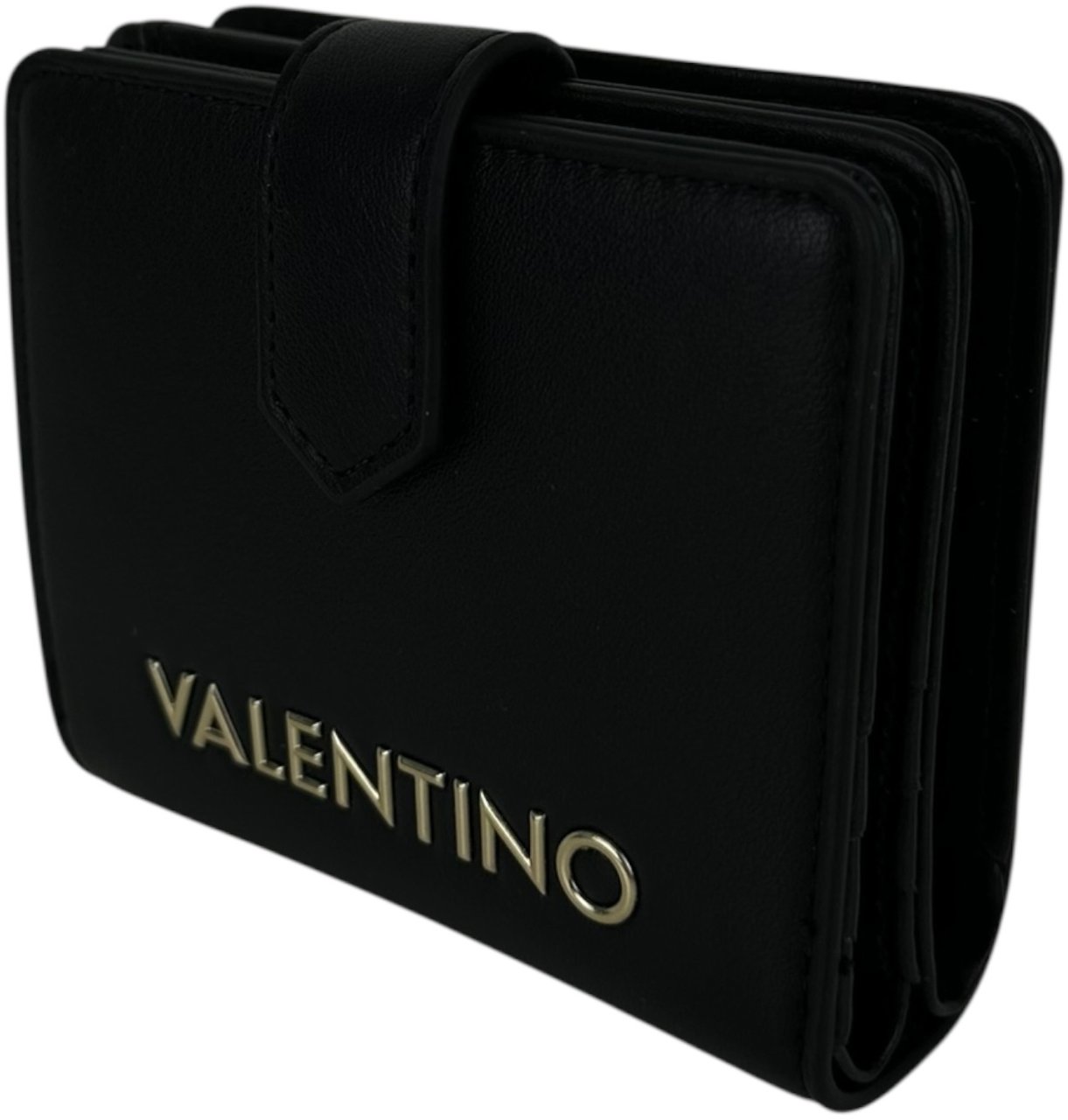 Valentino Dames Portemonnee Zwart