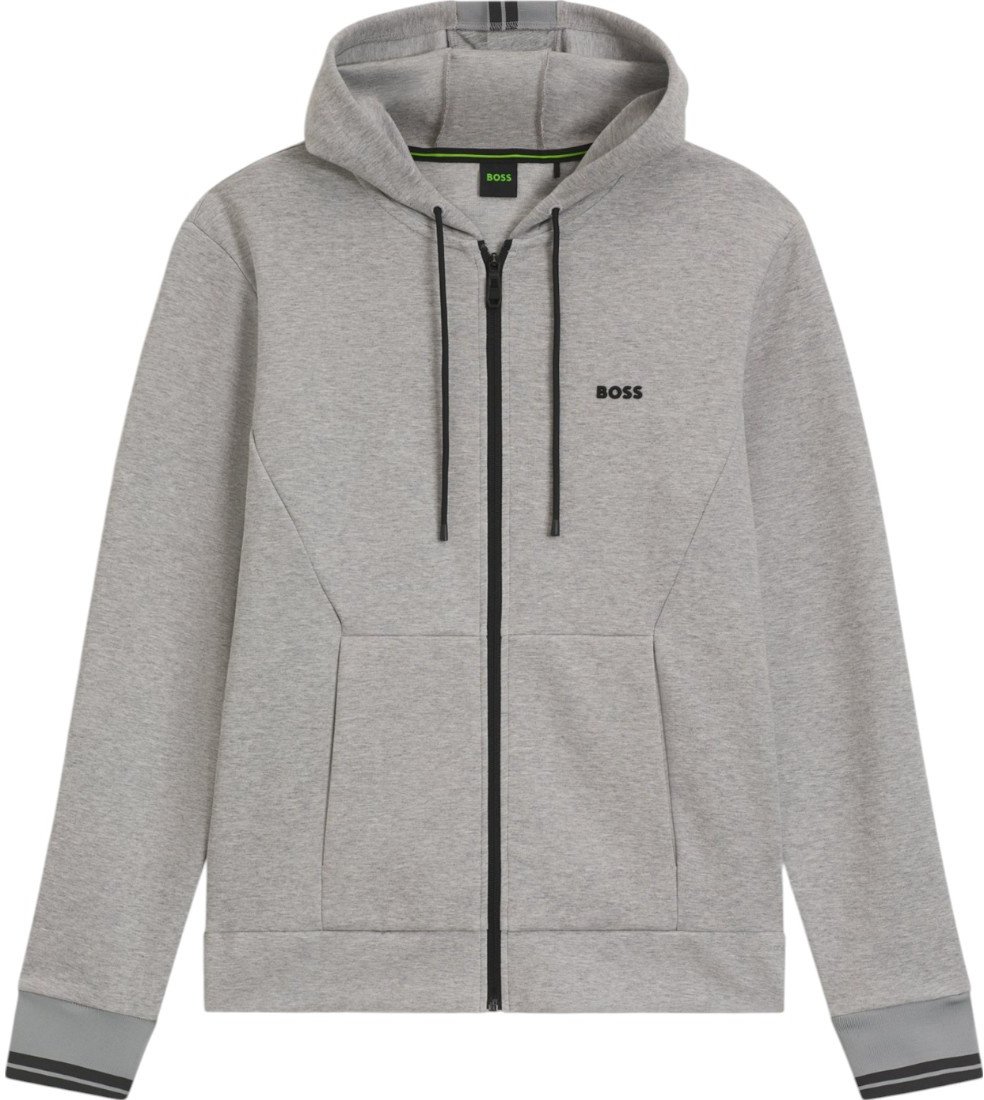 Boss Heren Vest Grijs