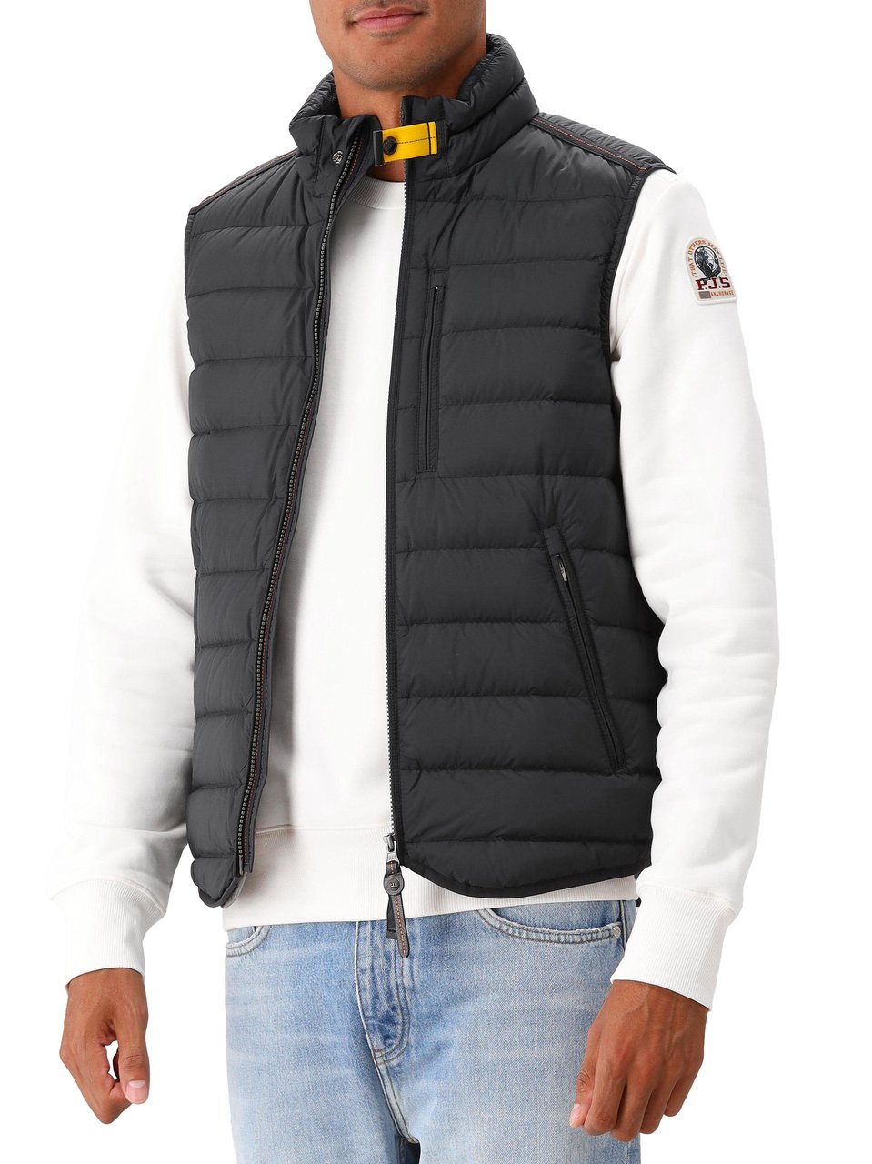 Parajumpers Parajumpers Bodywarmer Zwart Perfect Man Black Zwart