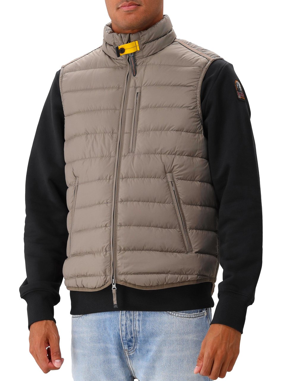Parajumpers Parajumpers Bodywarmer Groen Perfect Man Olive Grey Groen