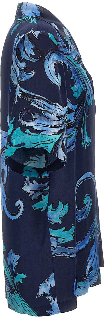 Versace Jeans Couture Shirts Blue Blauw