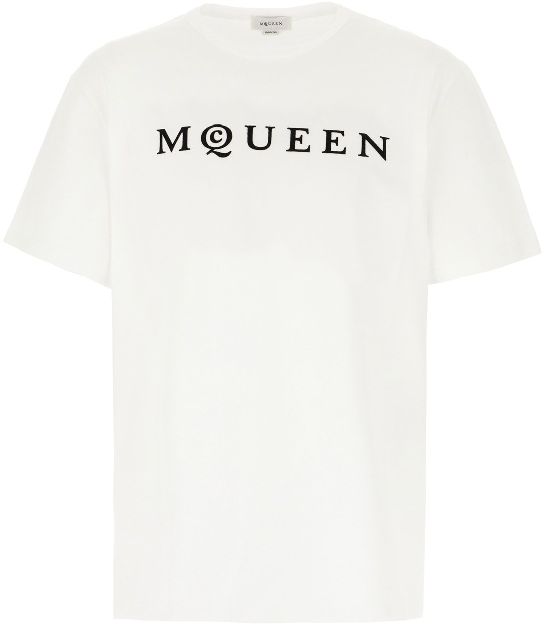 Alexander McQueen T-Shirts And Polos White Wit