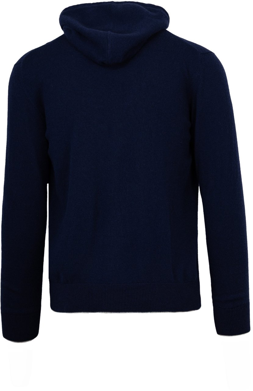 Eleventy Sweaters Blue Blauw