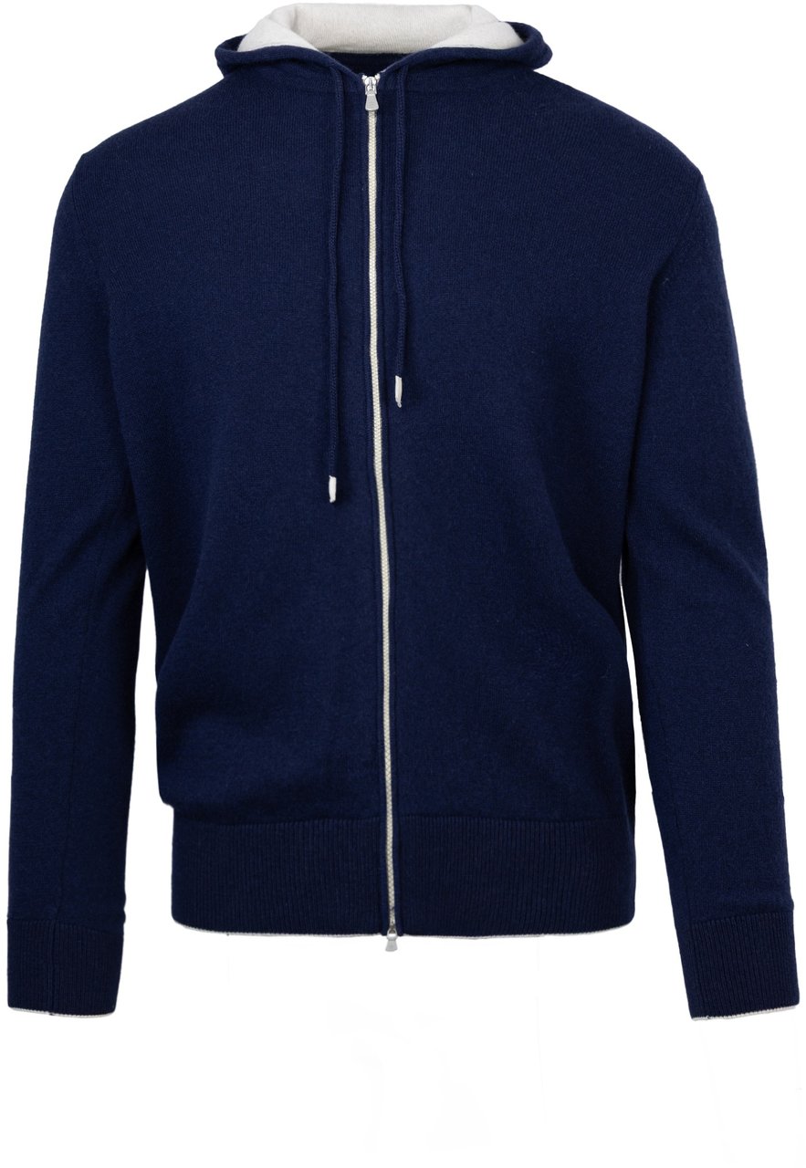 Eleventy Sweaters Blue Blauw