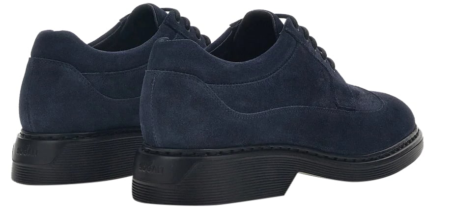 HOGAN Scarpe Derby Blu H393 Blauw