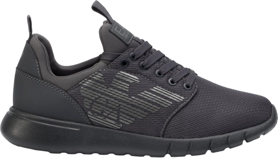 Emporio Armani Sneaker sportiva EA7 grigia Grijs