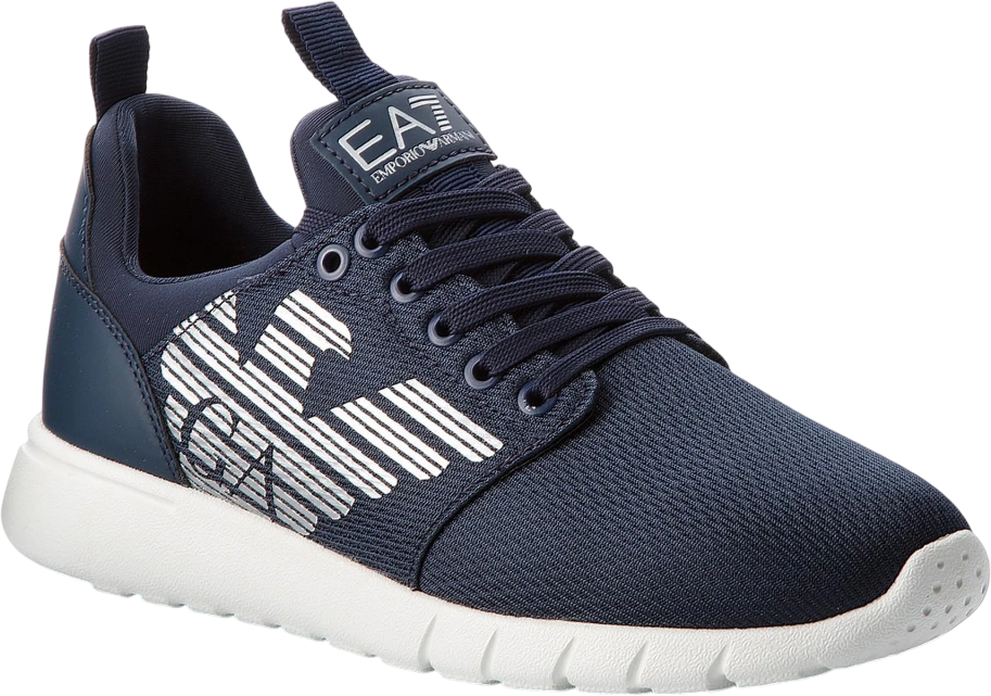 Emporio Armani Sneaker sportiva EA7 navy Blauw