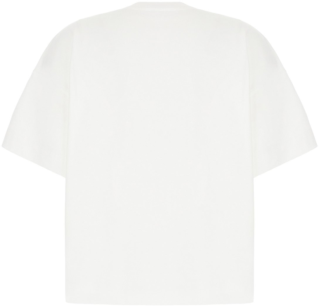 Alexander McQueen Alexander McQueen White cotton t-shirt Wit