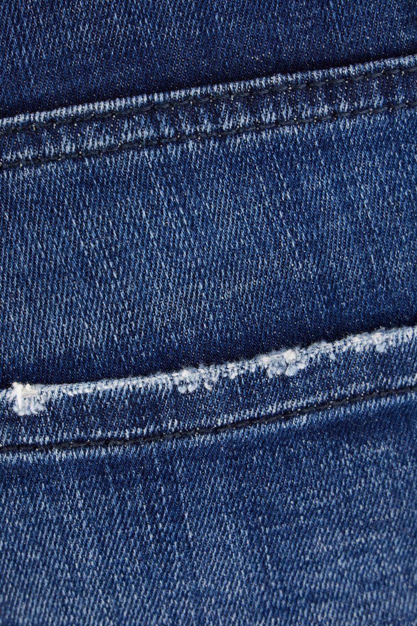 Dsquared2 Dsquared2 Stretch denim Skater Jean jeans Blauw