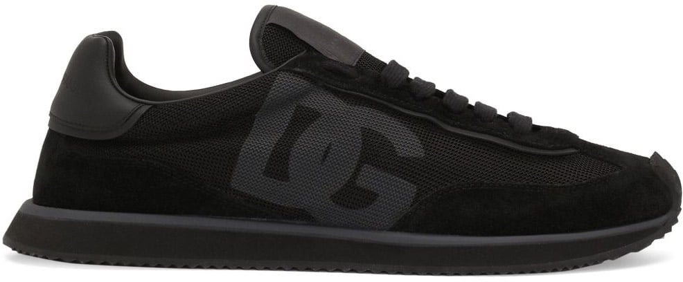 Dolce & Gabbana Sneakers Dragon Aria Zwart