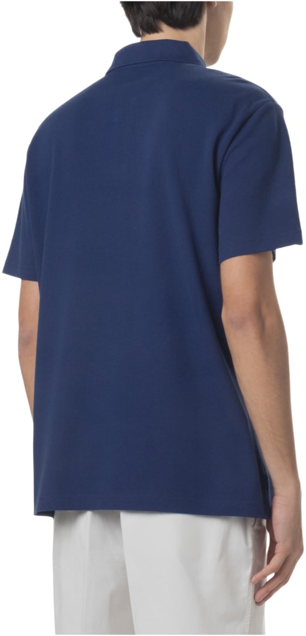 Just Cavalli T-Shirts And Polos Blue Blauw