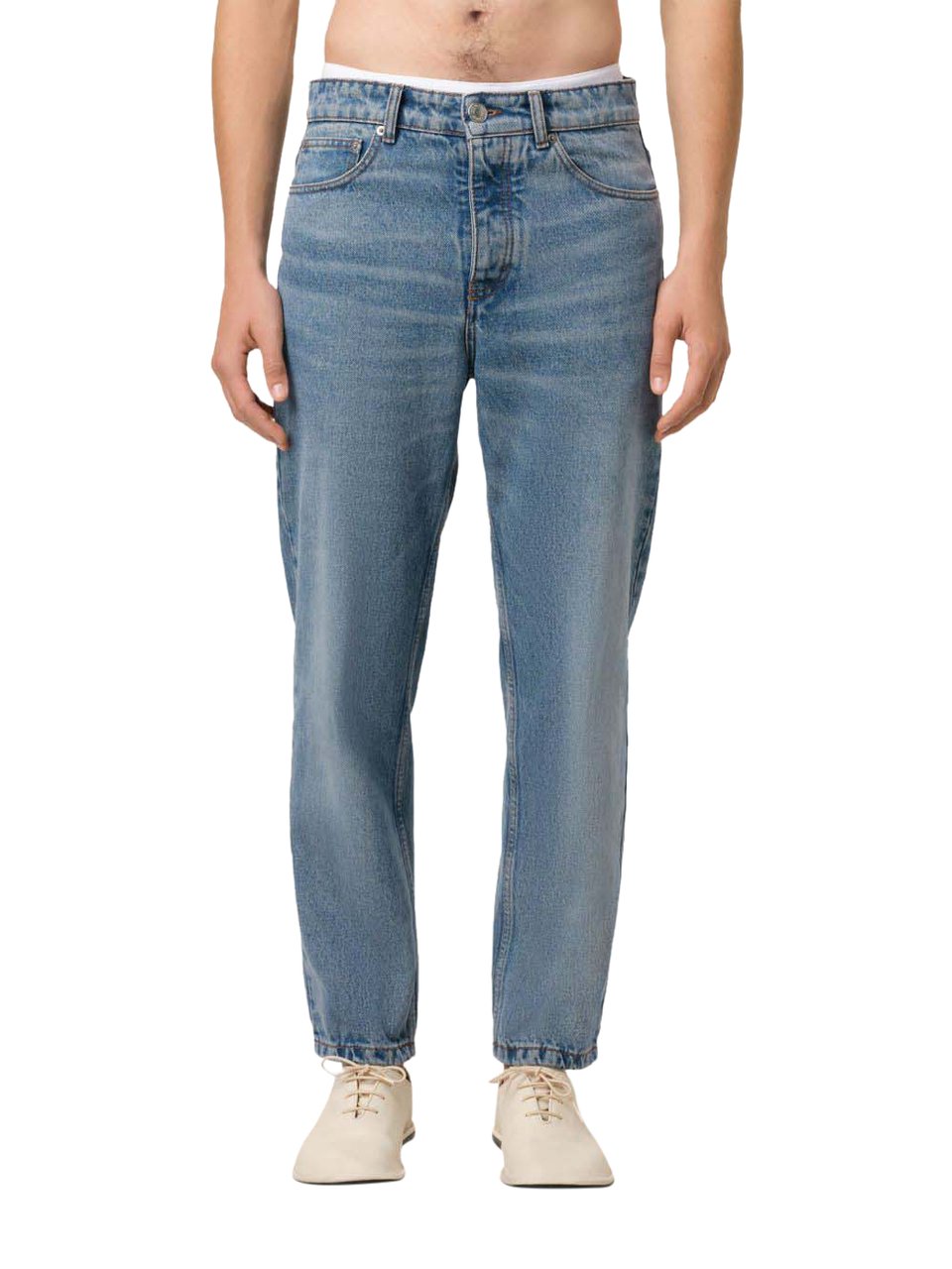 AMI Paris Jeans Blue Blauw