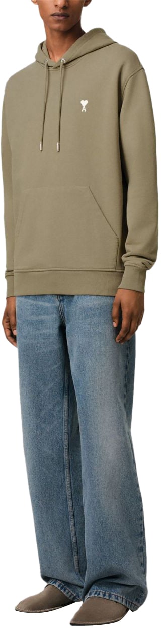 AMI Paris Sweaters Beige Beige