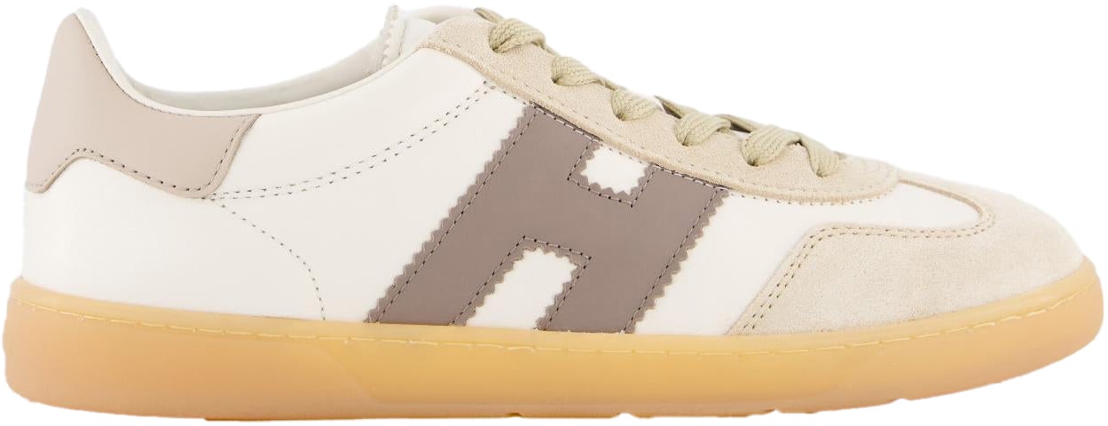 HOGAN Dames Cool Sneaker Beige Beige