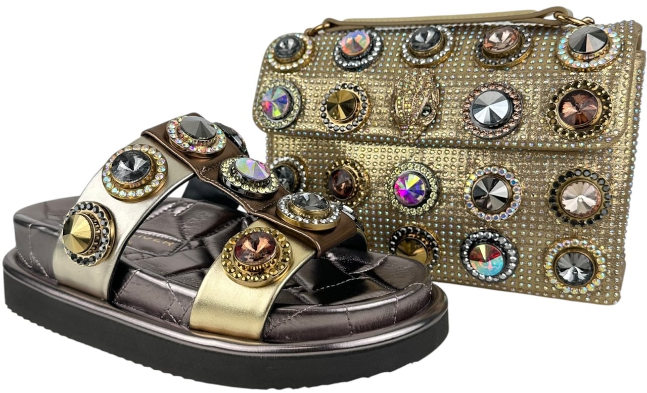 Kurt Geiger London Dames Tas Goud